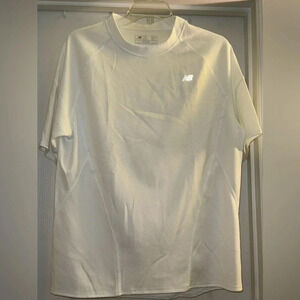 New Balance White Tee Shirt